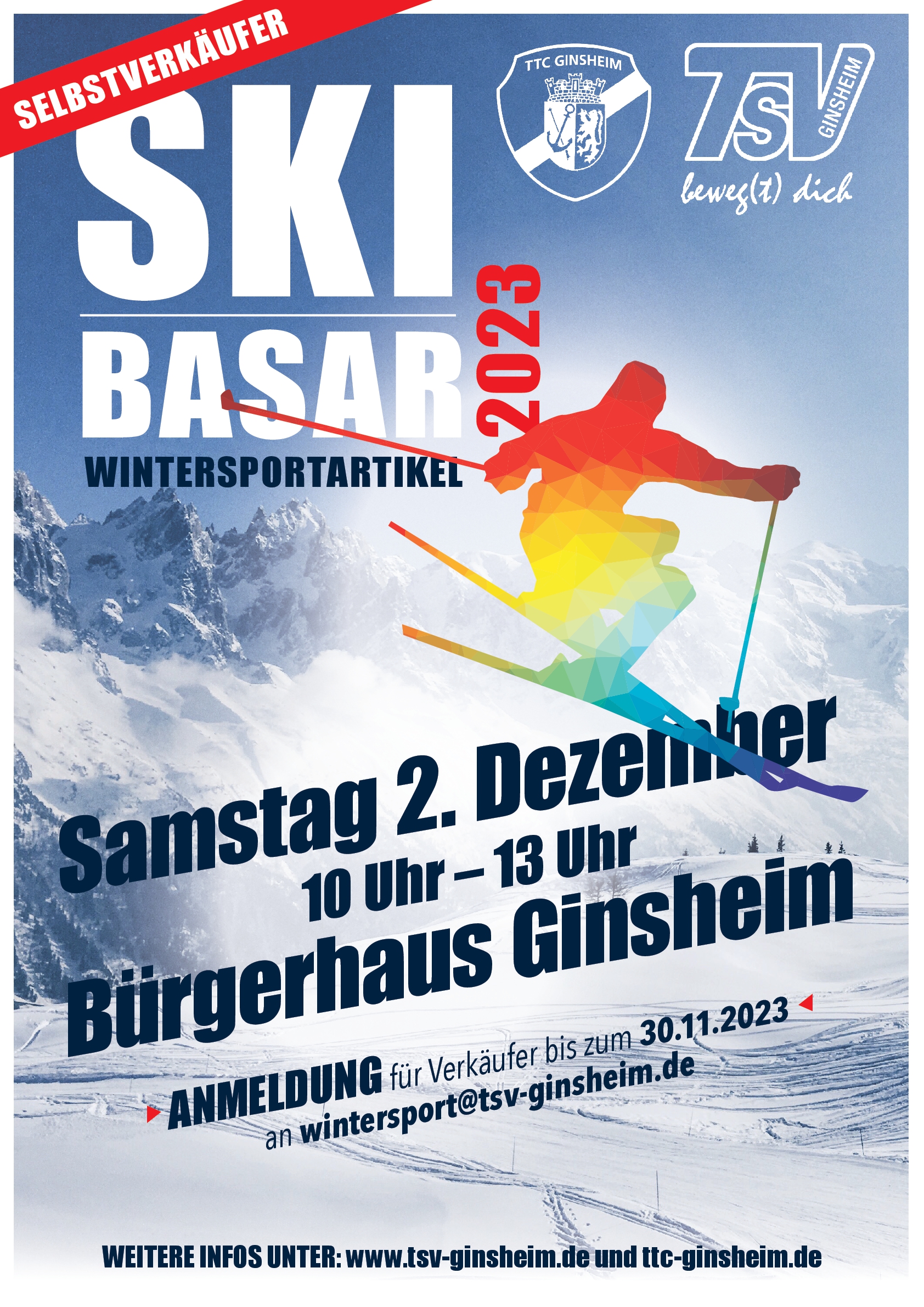 wintersport/Skibasar